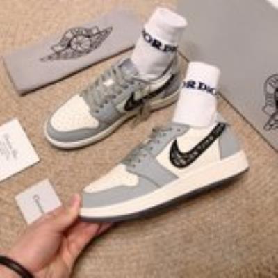 wholesale quality nike air force 1 x dior model no. 1823